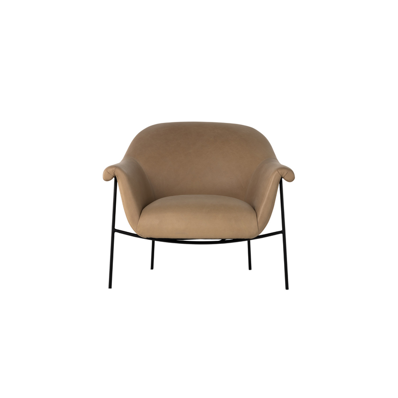 Leather Suerte Chair