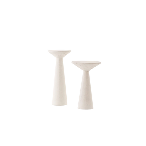 Ravine Concrete Accent Tables (Set of 2) nest.