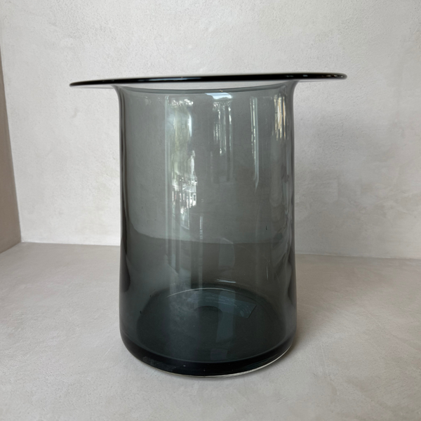 Vintage Anna Hausen Glass Vase