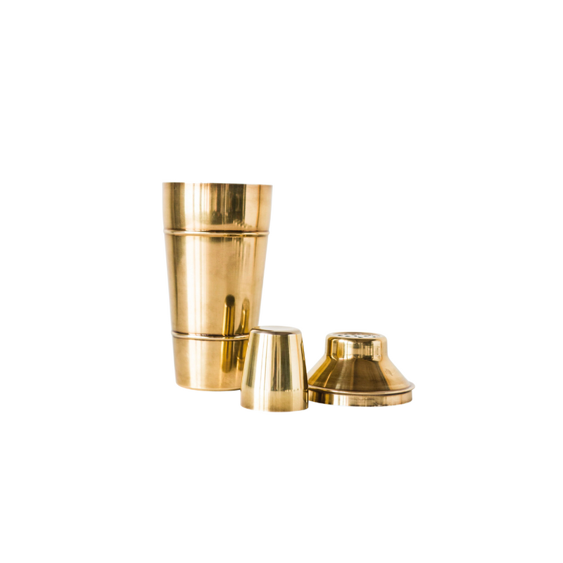 Brass Cocktail Shaker