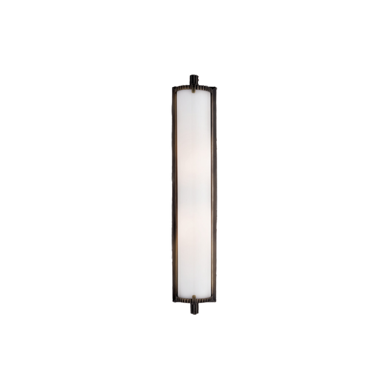 calliope tall bath sconce bronze