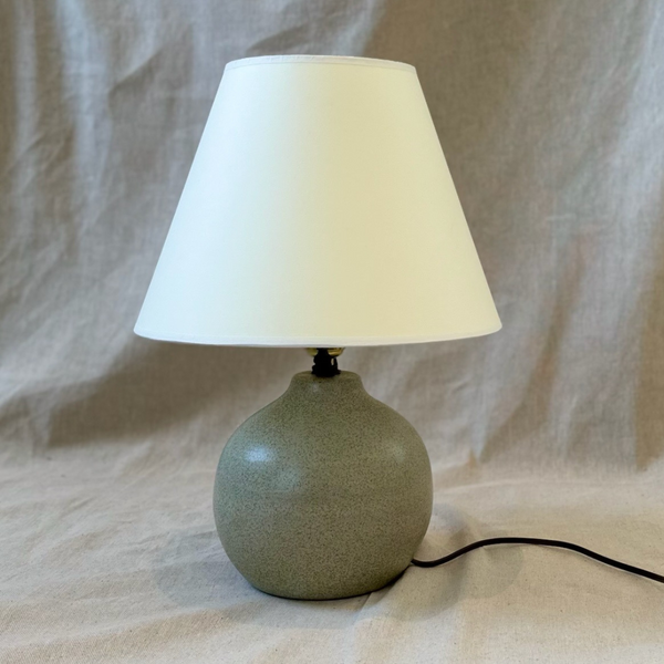Vintage Speckled Lamp