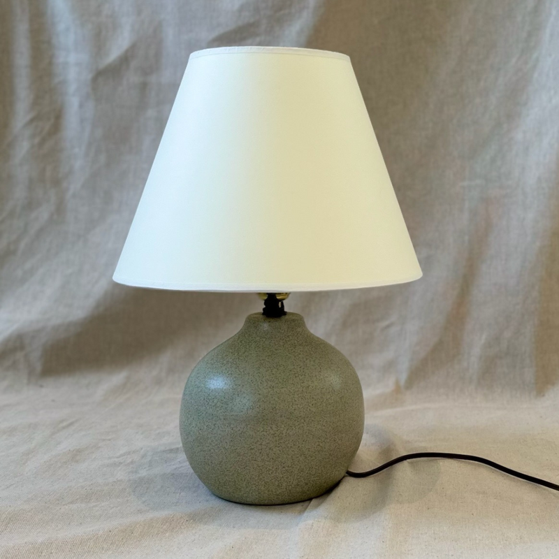 Vintage Speckled Lamp