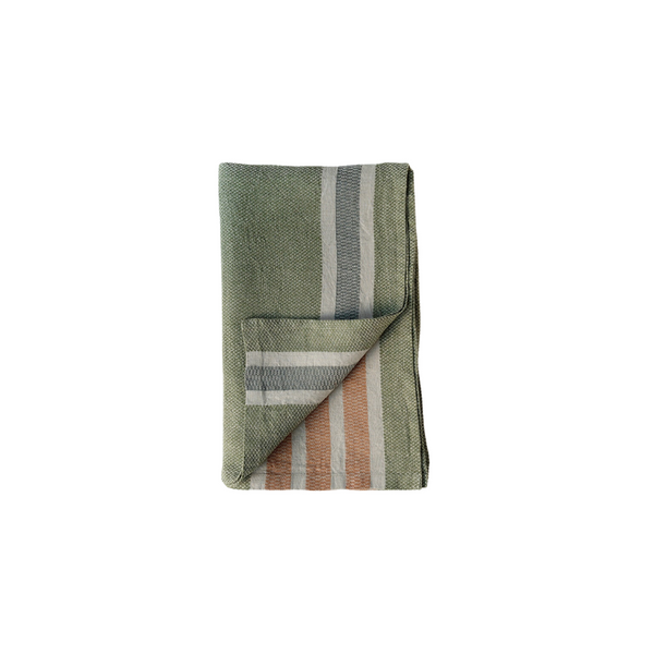 The Flax Towel/Moss