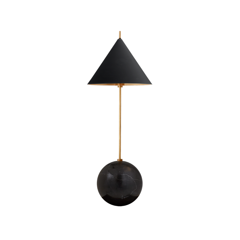 Cleo Orb Lamp