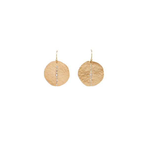 Orbit Bronze Earring