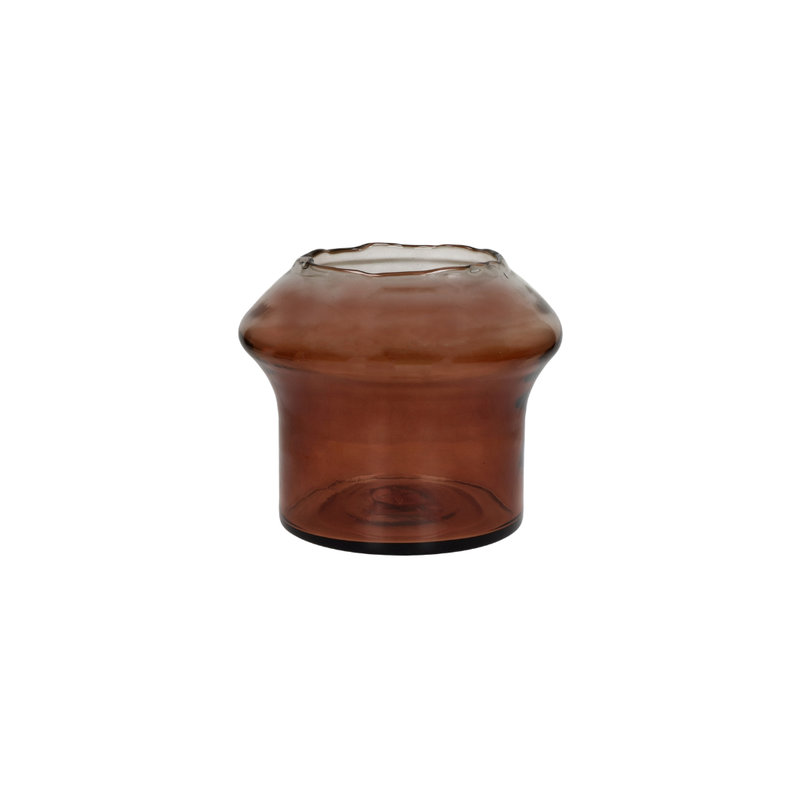 Amber Vase
