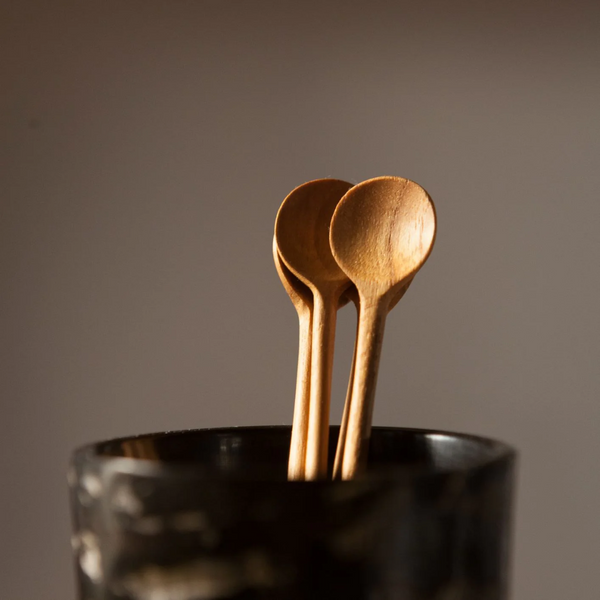 Teak Stirrer Set