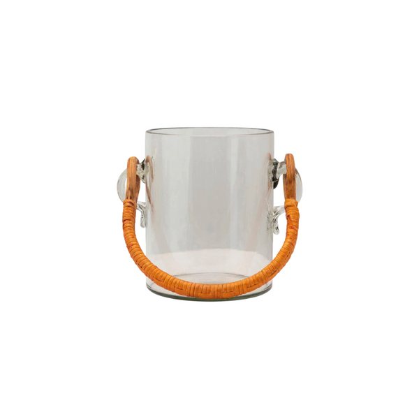 Quartz Glass Ice Bucket