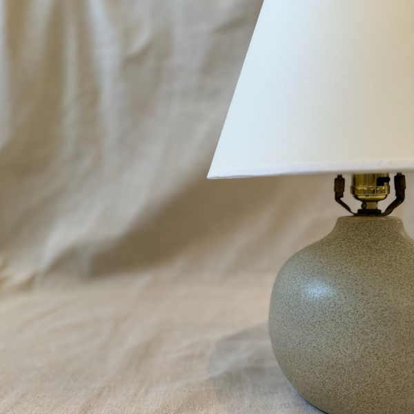 Vintage Speckled Lamp