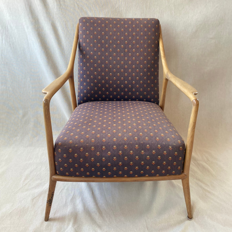 Vintage Flower Chair