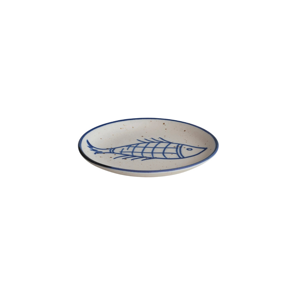 Fish Stoneware Plate