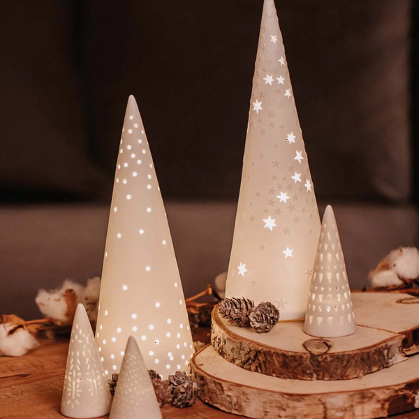 Star Porcelain Tree