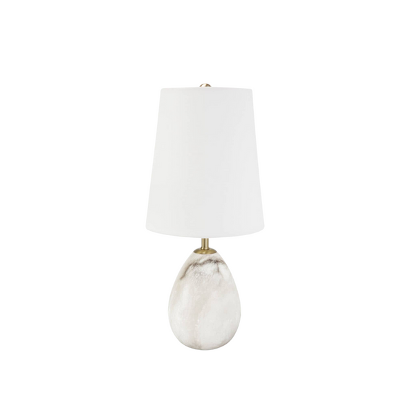 alabaster table lamp