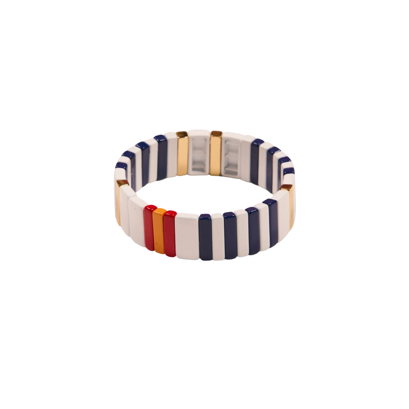 Seascape Tile Bracelet