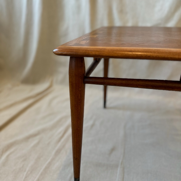 Vintage Box Joint Side Table