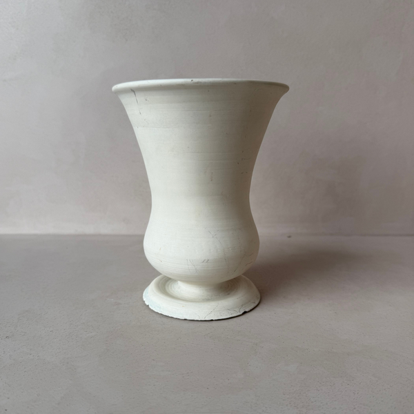 Vintage Cream Vessel