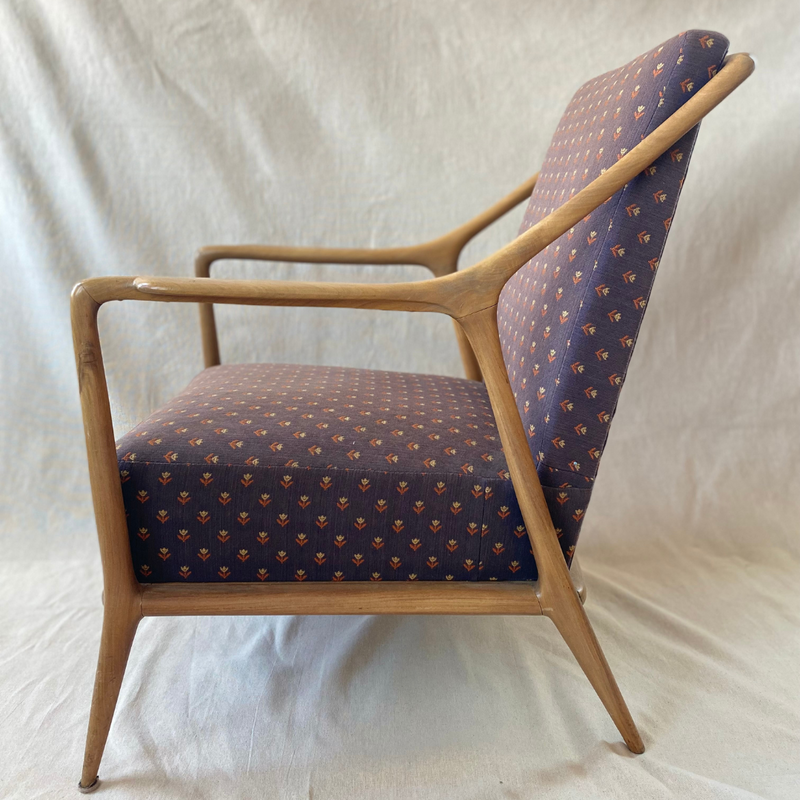 Vintage Flower Chair