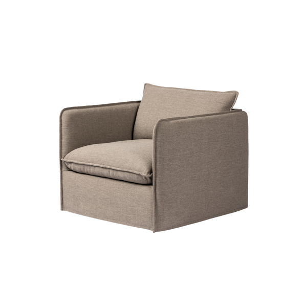 Andre Outdoor Swivel Chair