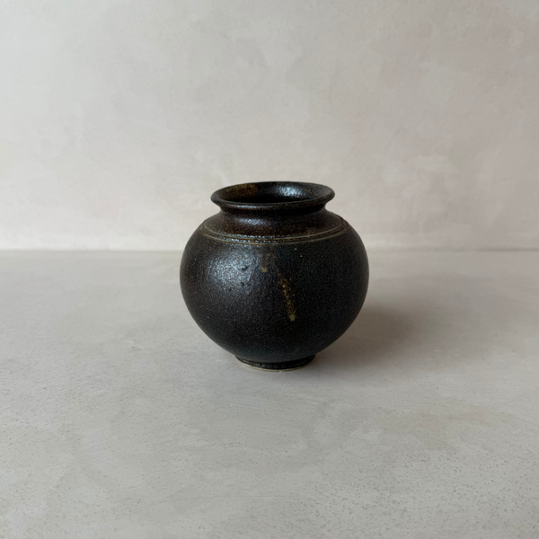 Vintage Brown Vase