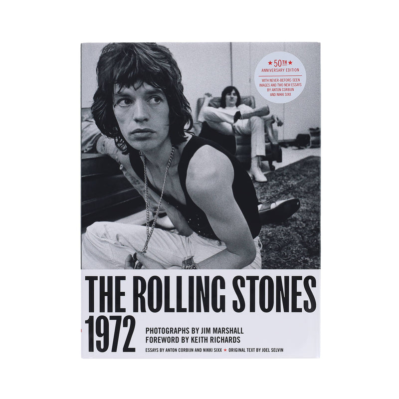 The Rolling Stones 1972 50th Anniversary Edition