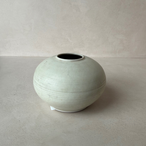 Vintage Cream Vase