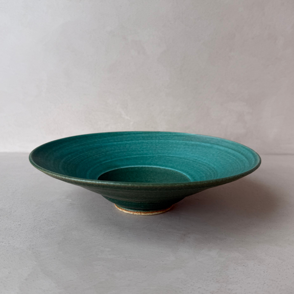 Vintage Teal Bowl