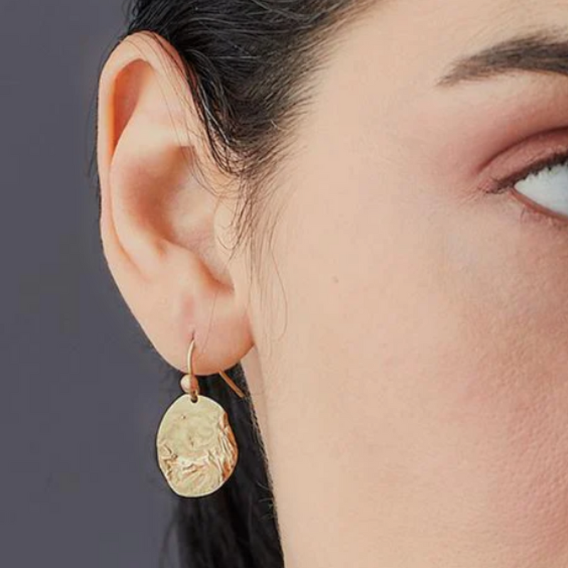 Mojave Bronze Earring
