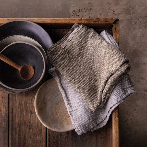 Tutto Linen Tea Towel