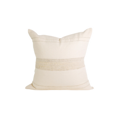 Ivory Bogota Pillow