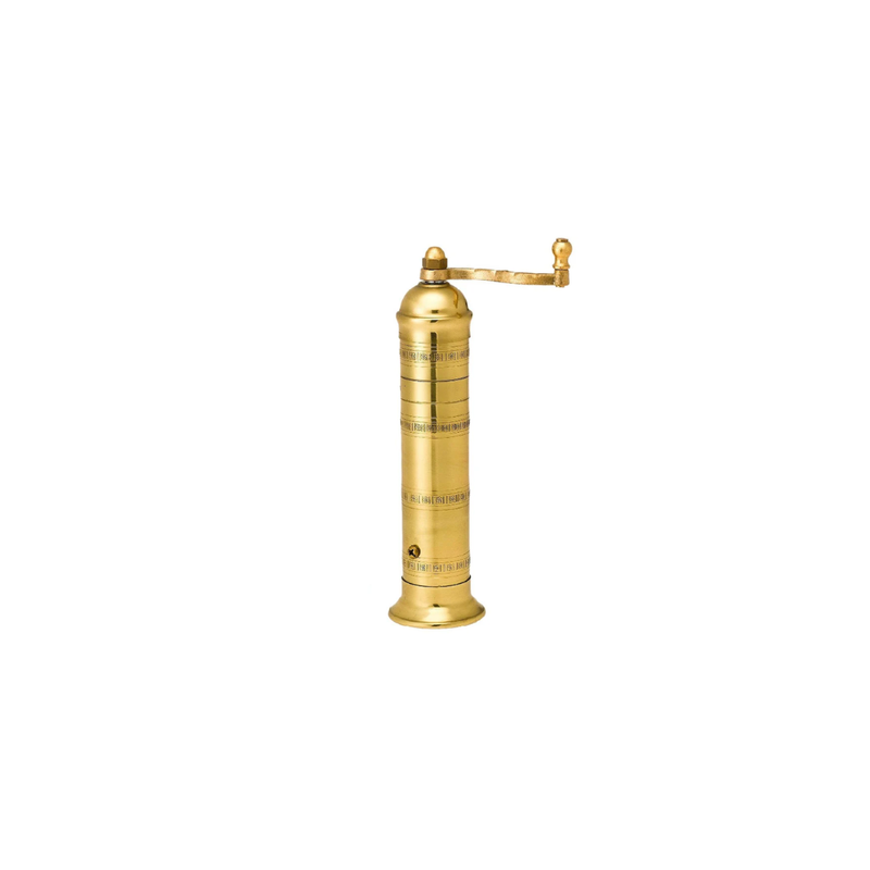 Brass Pepper Mill