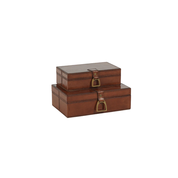 Connaught Leather Box