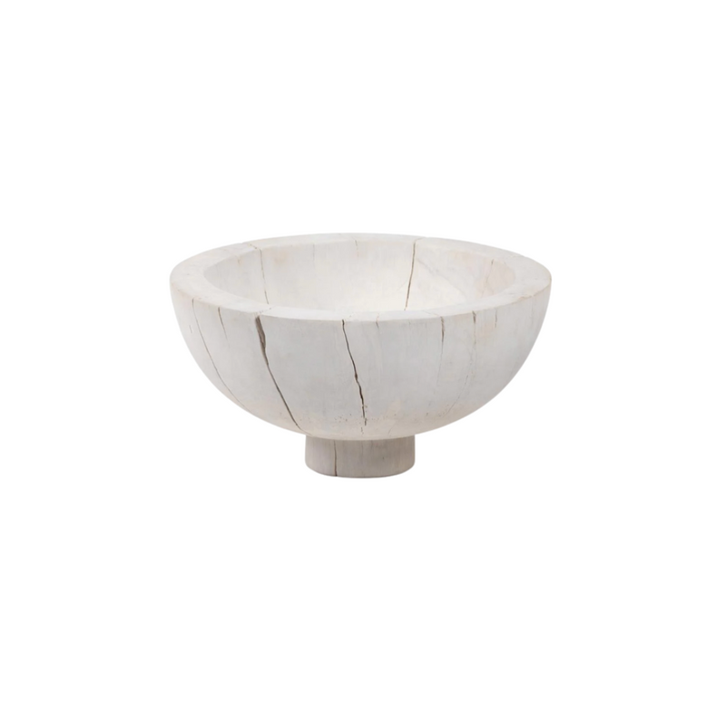 Turned Pedestal Bowl