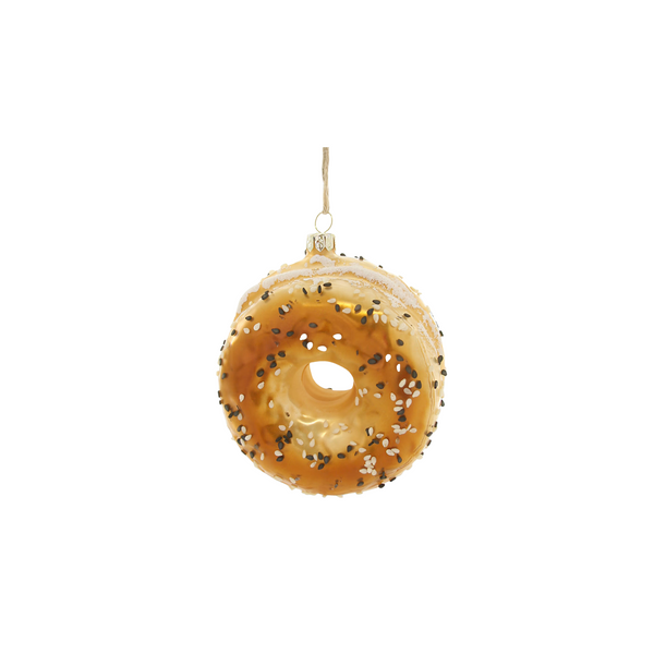 Bagel Ornament