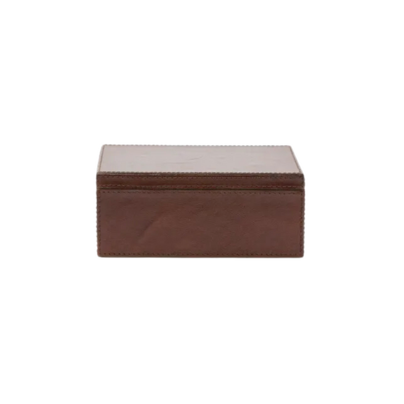 Leather Accent Box