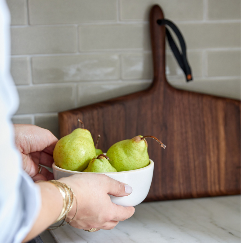 Whale Bone Serving Board