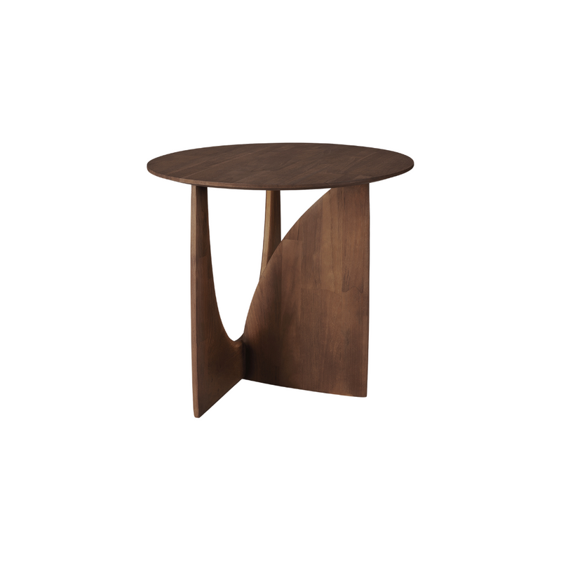 Geometric Side Table