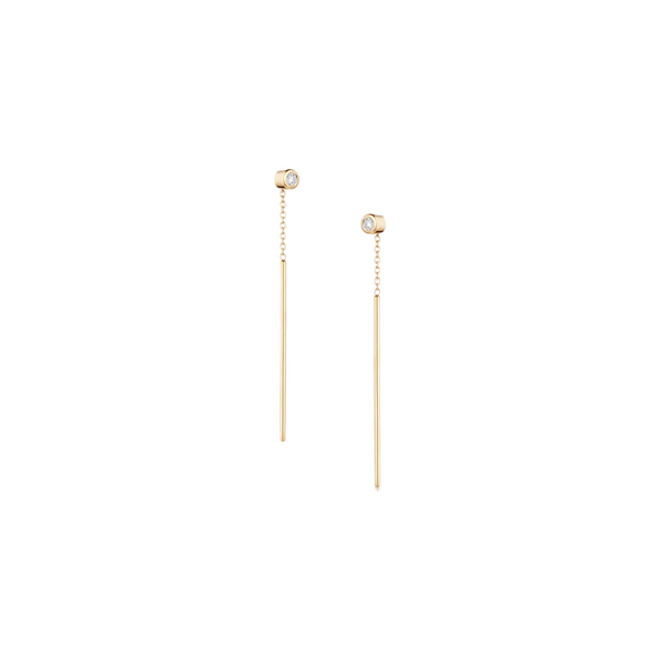 Marlo Threader Earring