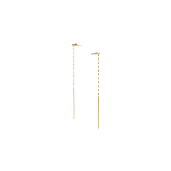 Milo Threader Earrings