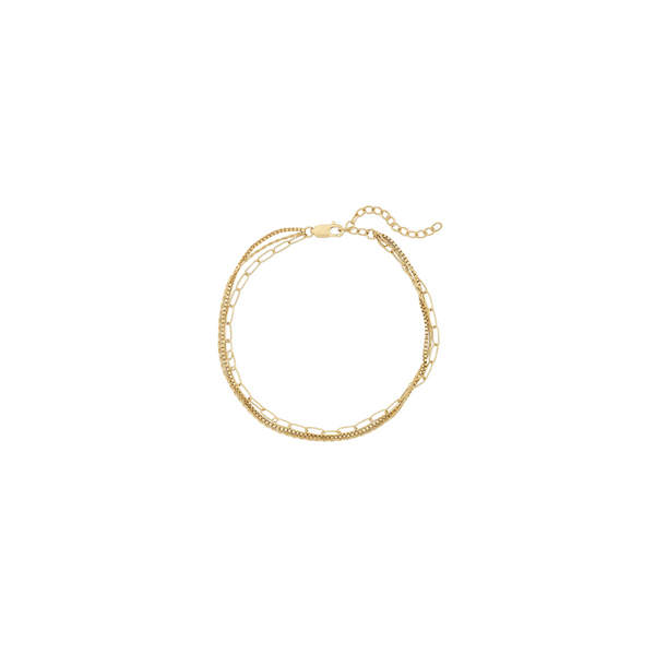 Rosalie Tiple Strand Bracelet