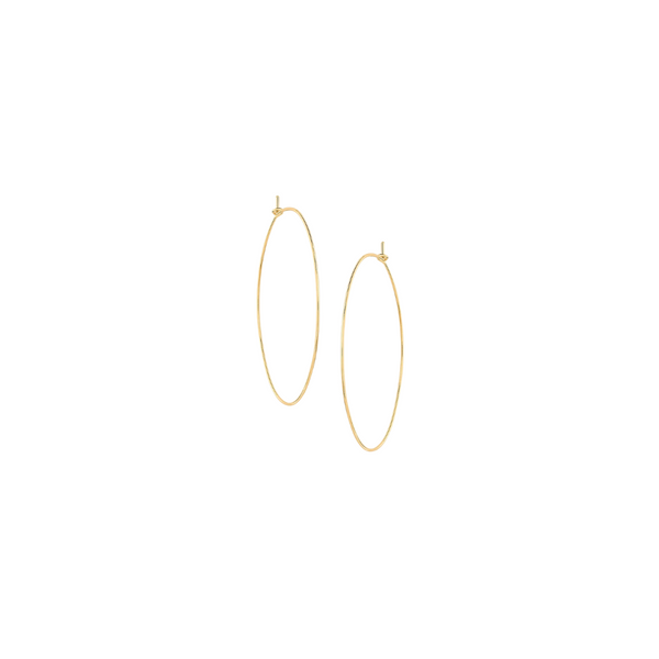 Petite Lola Hoop Earring