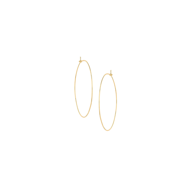 Petite Lola Hoop Earring