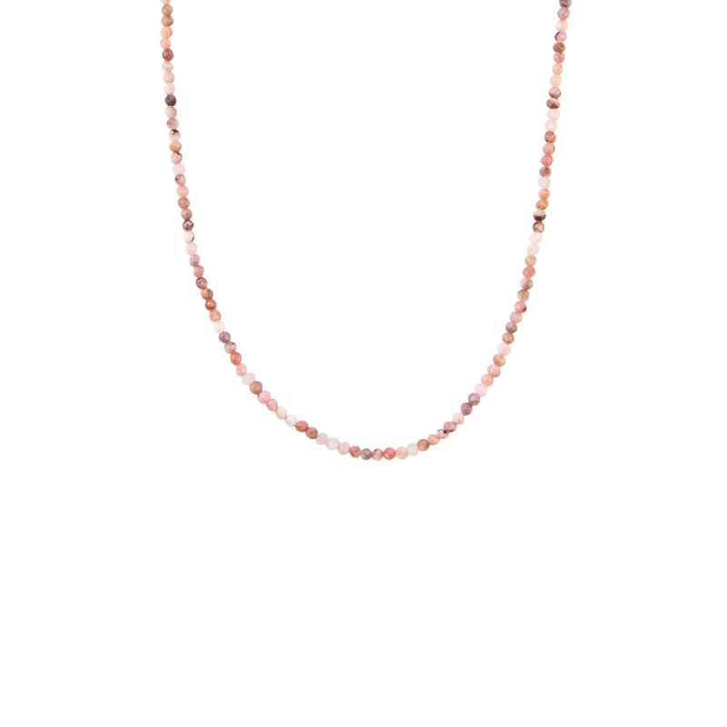 Petite Rhoda Beaded Necklace