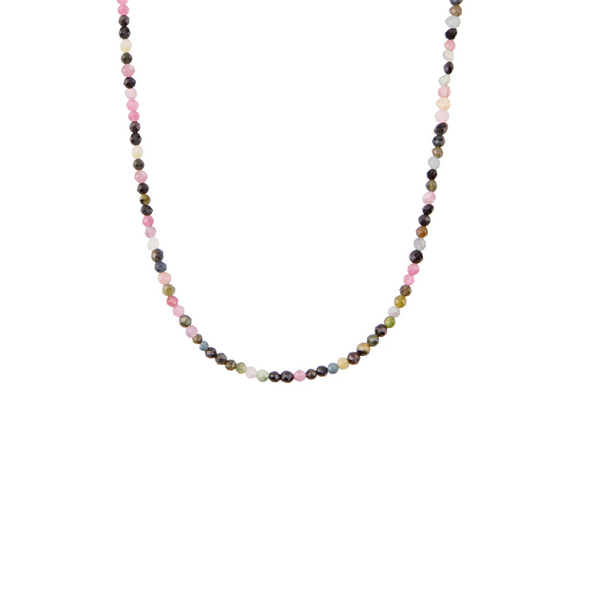 Tourmaline Beaded Necklace
