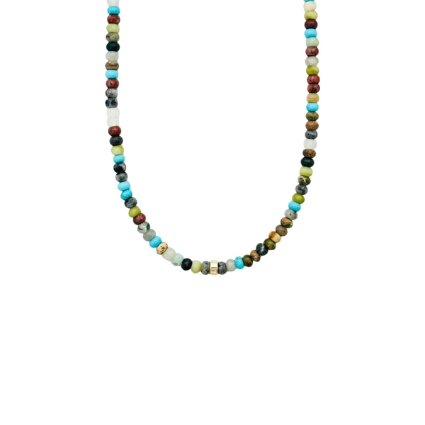 Multi-stone Necklace