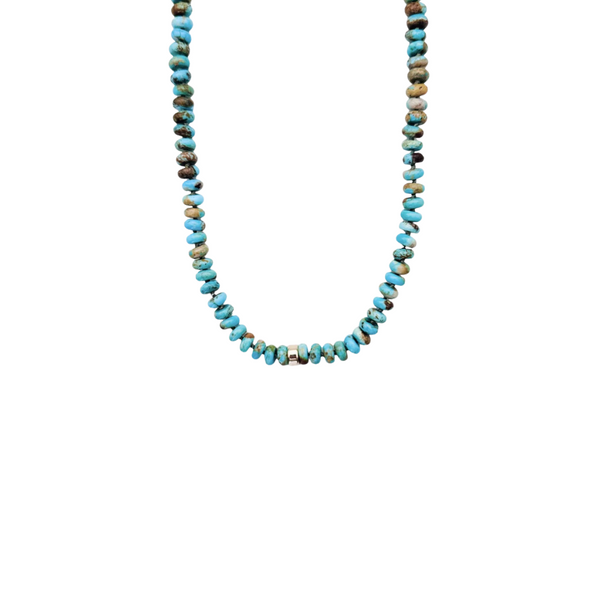 Chunky Turquoise Necklace