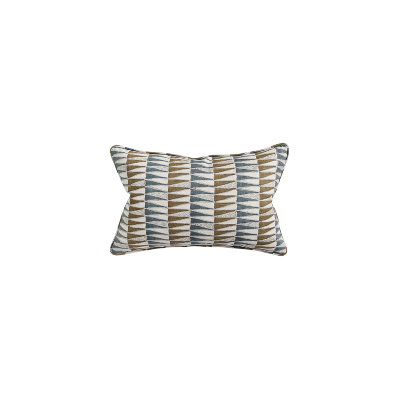 Tangier Walnut Pillow