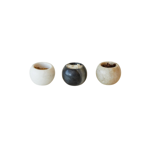 Marble Pinch Pots