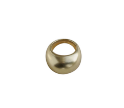 Brass Bubble Ring