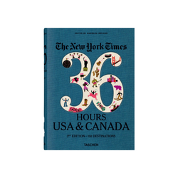 The New York Times: 36 Hours in USA & Canada